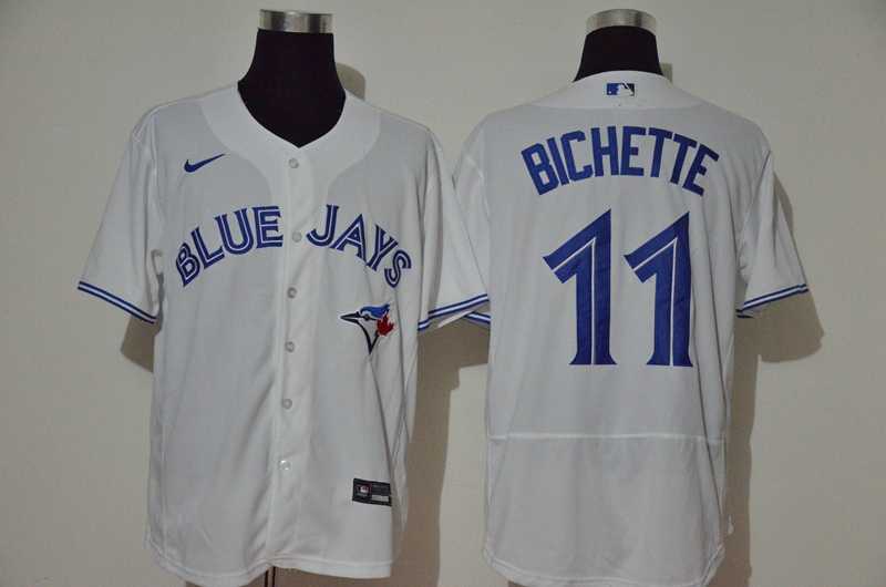 Blue Jays 11 Bo Bichette White 2020 Nike Cool Base Jersey,We sell and wholesale Blue Jays 11 Bo Bichette White 2020 Nike Cool Base Jersey on line form chian!